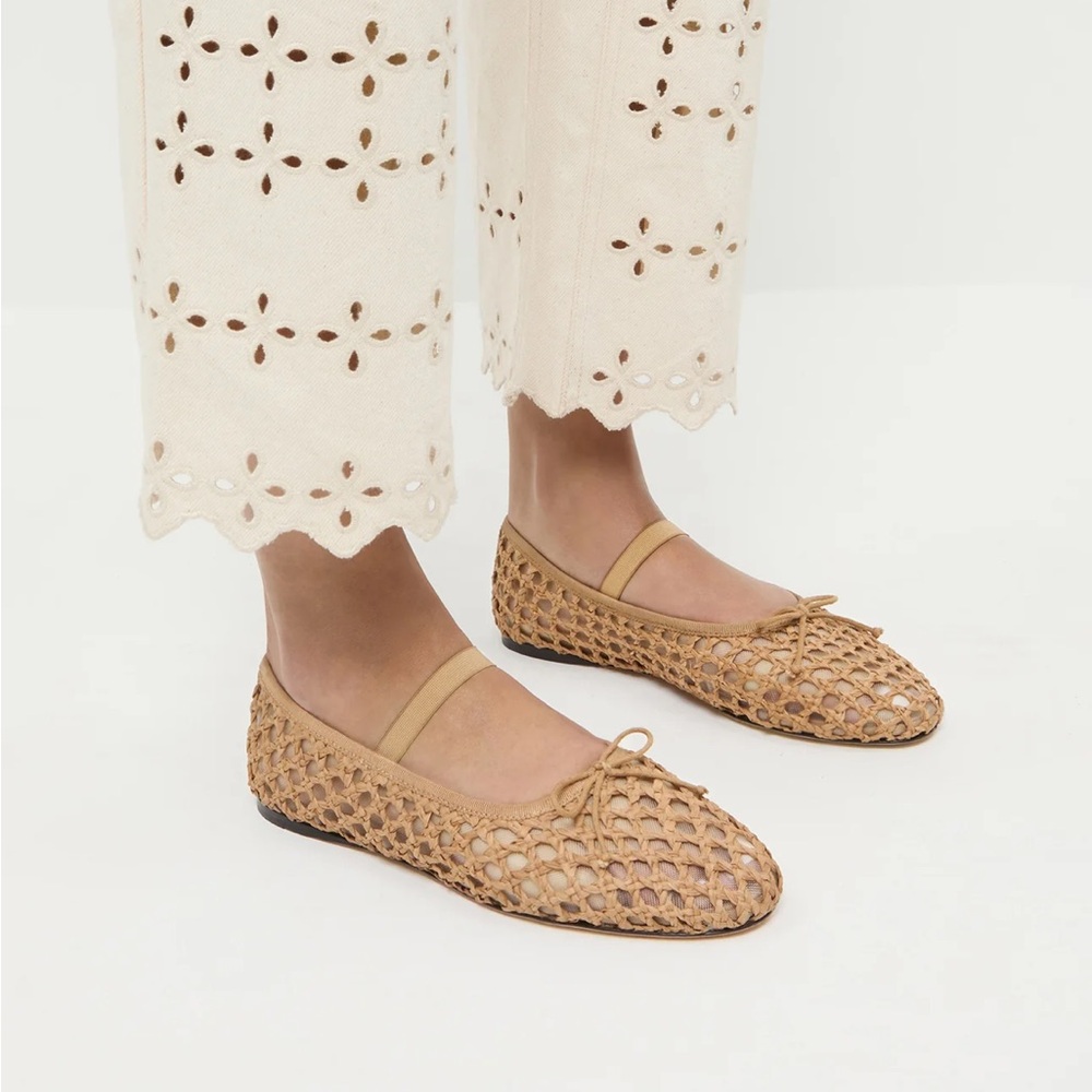 Loeffler Randall Leonie Ballet Flats - never worn ! - Picture 2 of 5